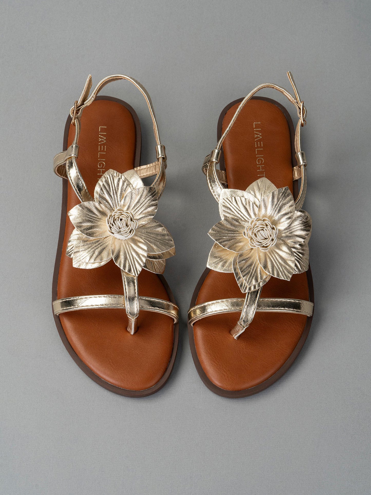 Floral Sandals
