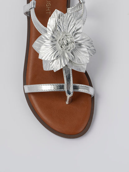 Floral Sandals