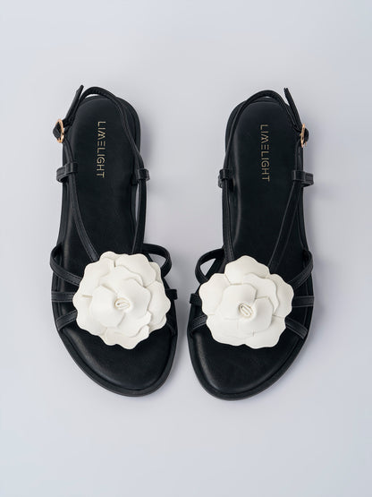Petal Sandals