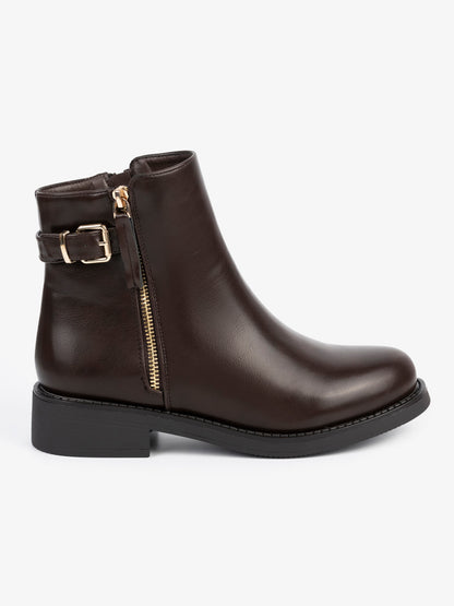 Chunky Ankle Boots
