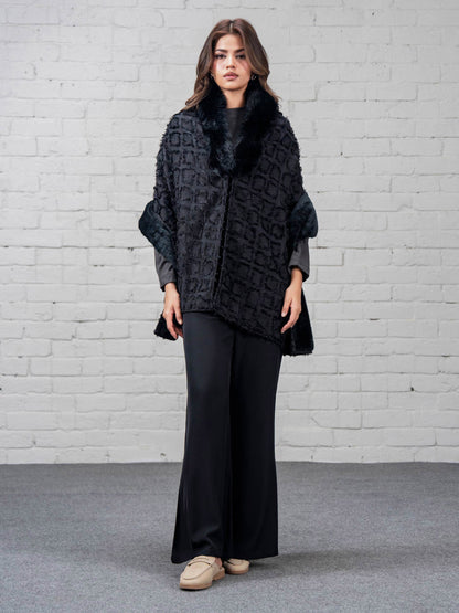 Woolen Cape Shawl