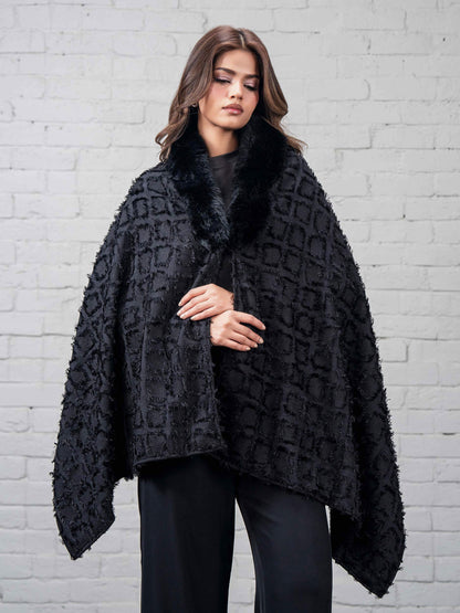 Woolen Cape Shawl