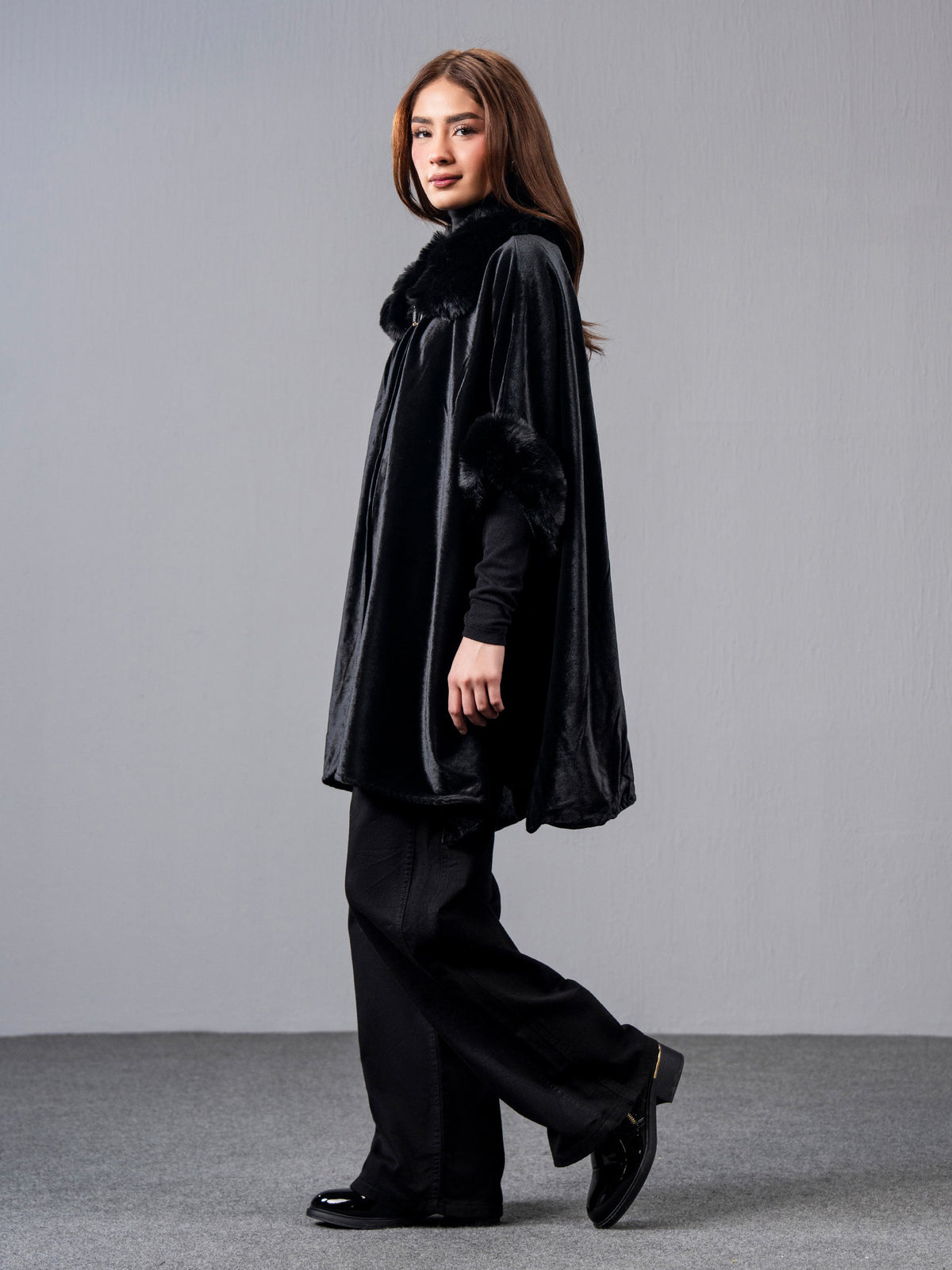 Velvet Cape