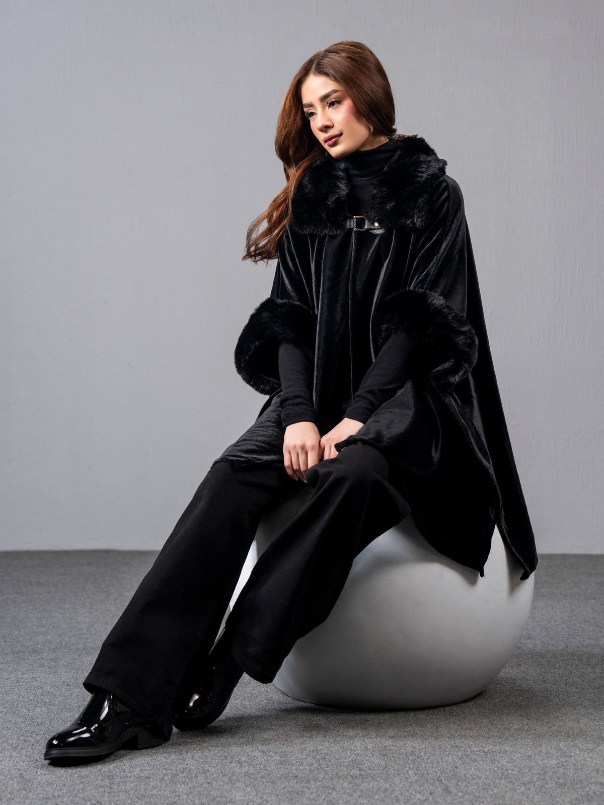 Velvet Cape