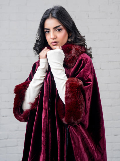 Velvet Cape