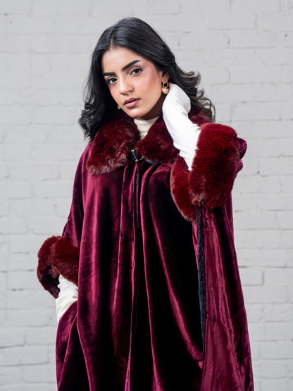 Velvet Cape