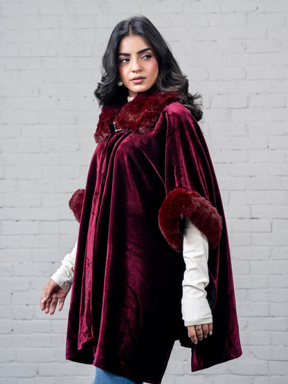 Velvet Cape