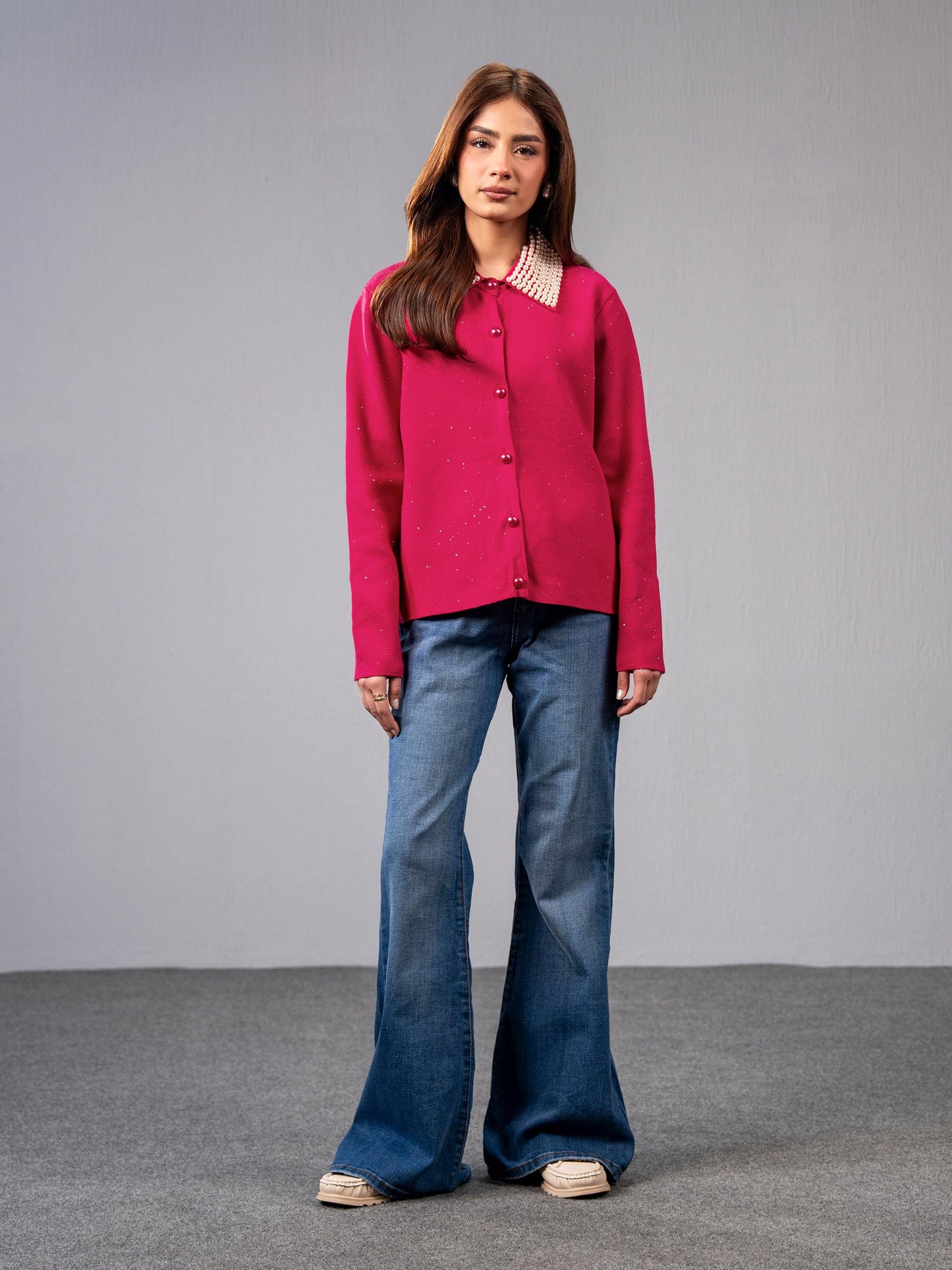 Woolen Blend Sweater