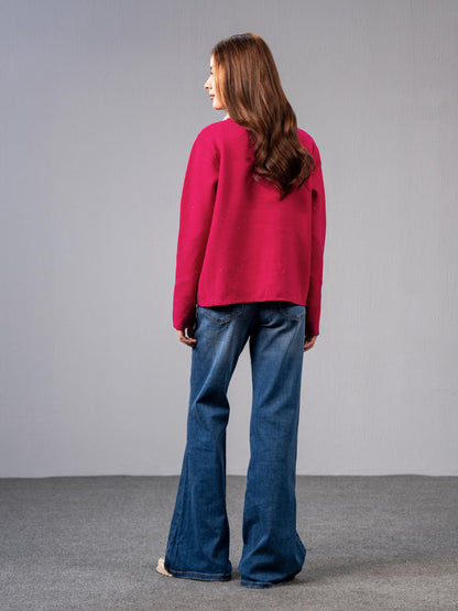 Woolen Blend Sweater