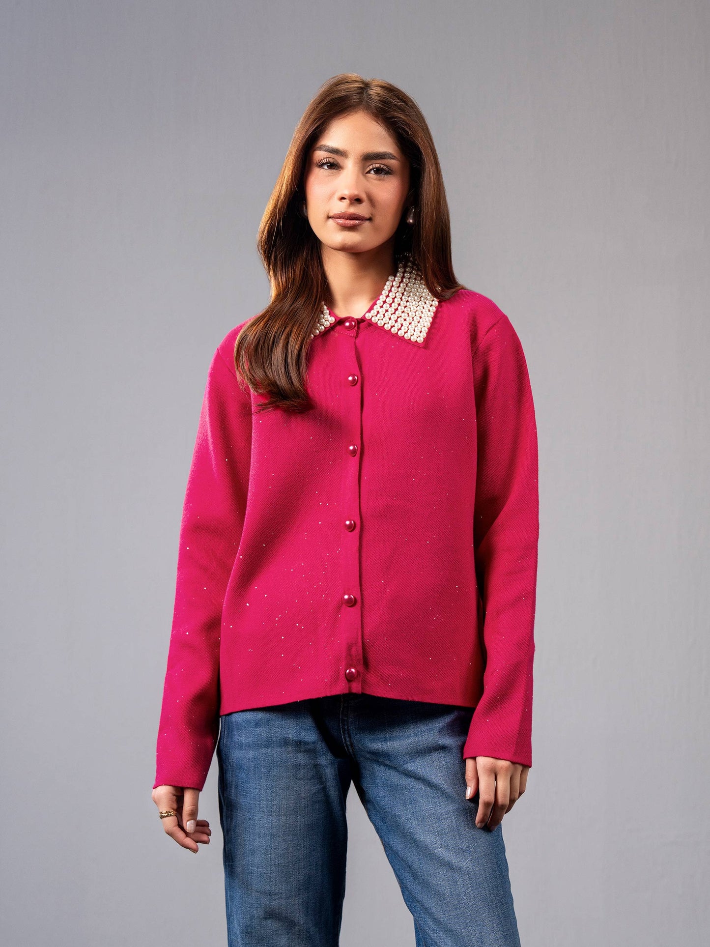 Woolen Blend Sweater