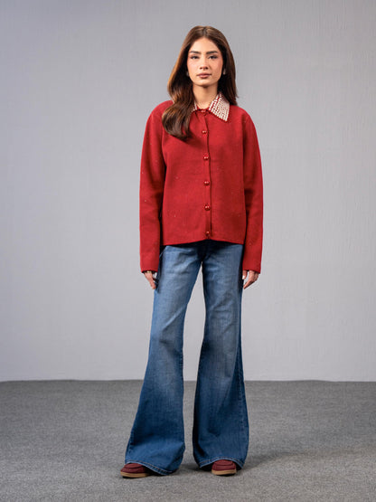 Woolen Blend Sweater