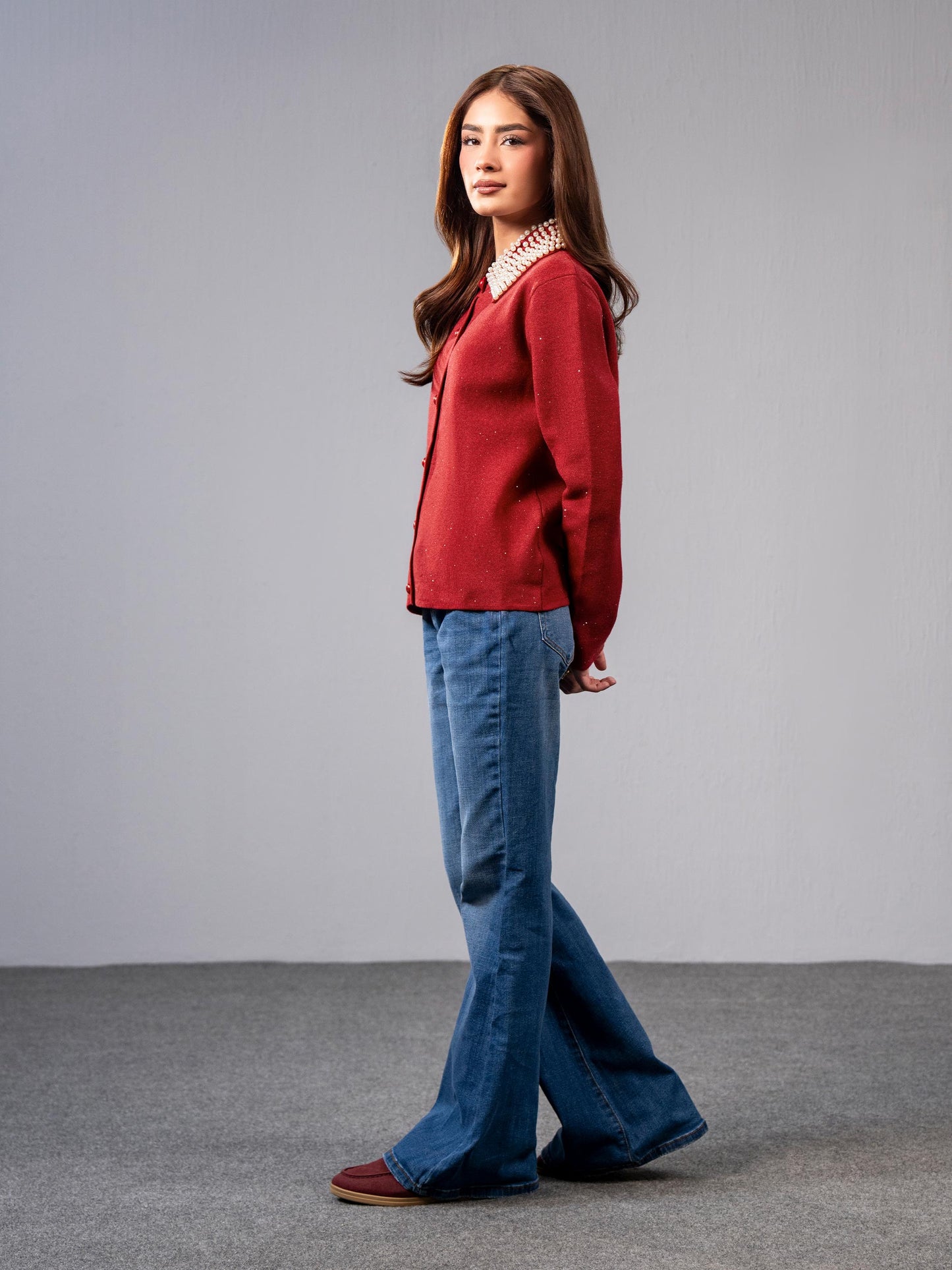 Woolen Blend Sweater