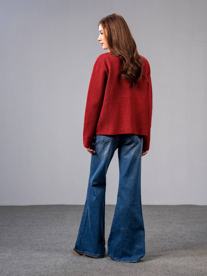 Woolen Blend Sweater