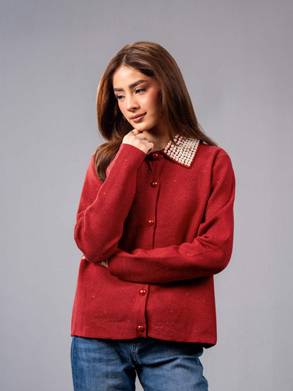 Woolen Blend Sweater