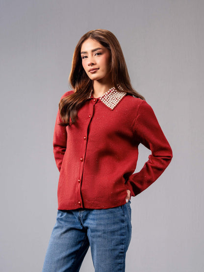 Woolen Blend Sweater