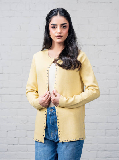Studded Cardigan