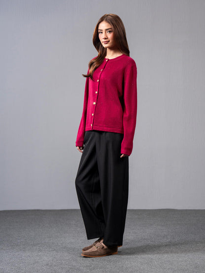 Woolen Blend Sweater