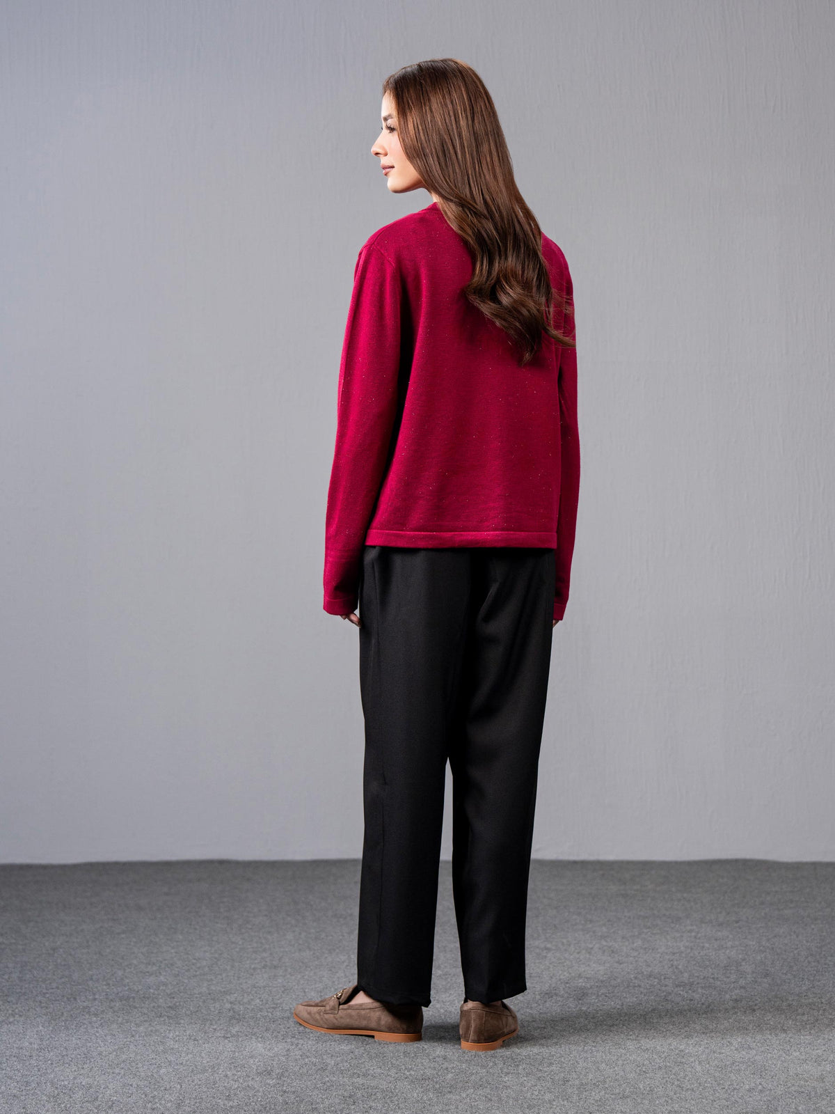 Woolen Blend Sweater