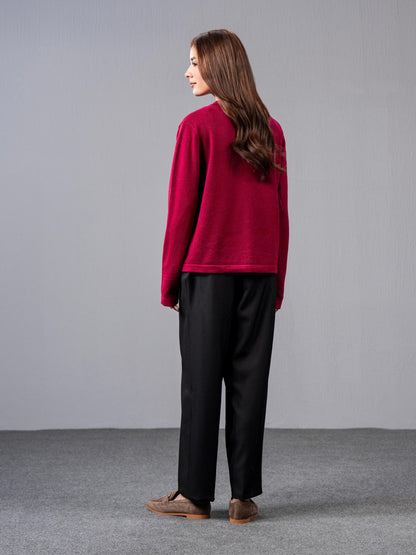 Woolen Blend Sweater
