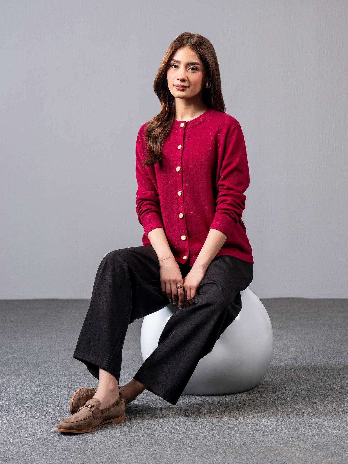 Woolen Blend Sweater