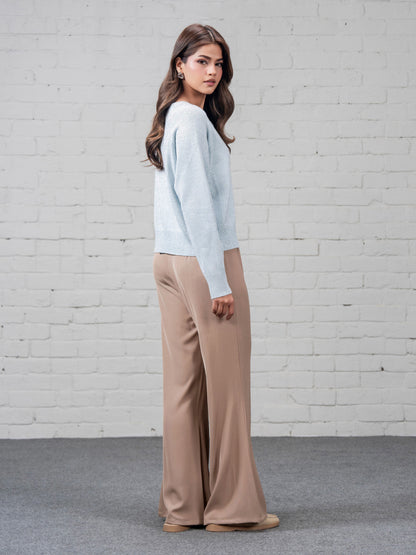 Woolen Cardigan- Embellished