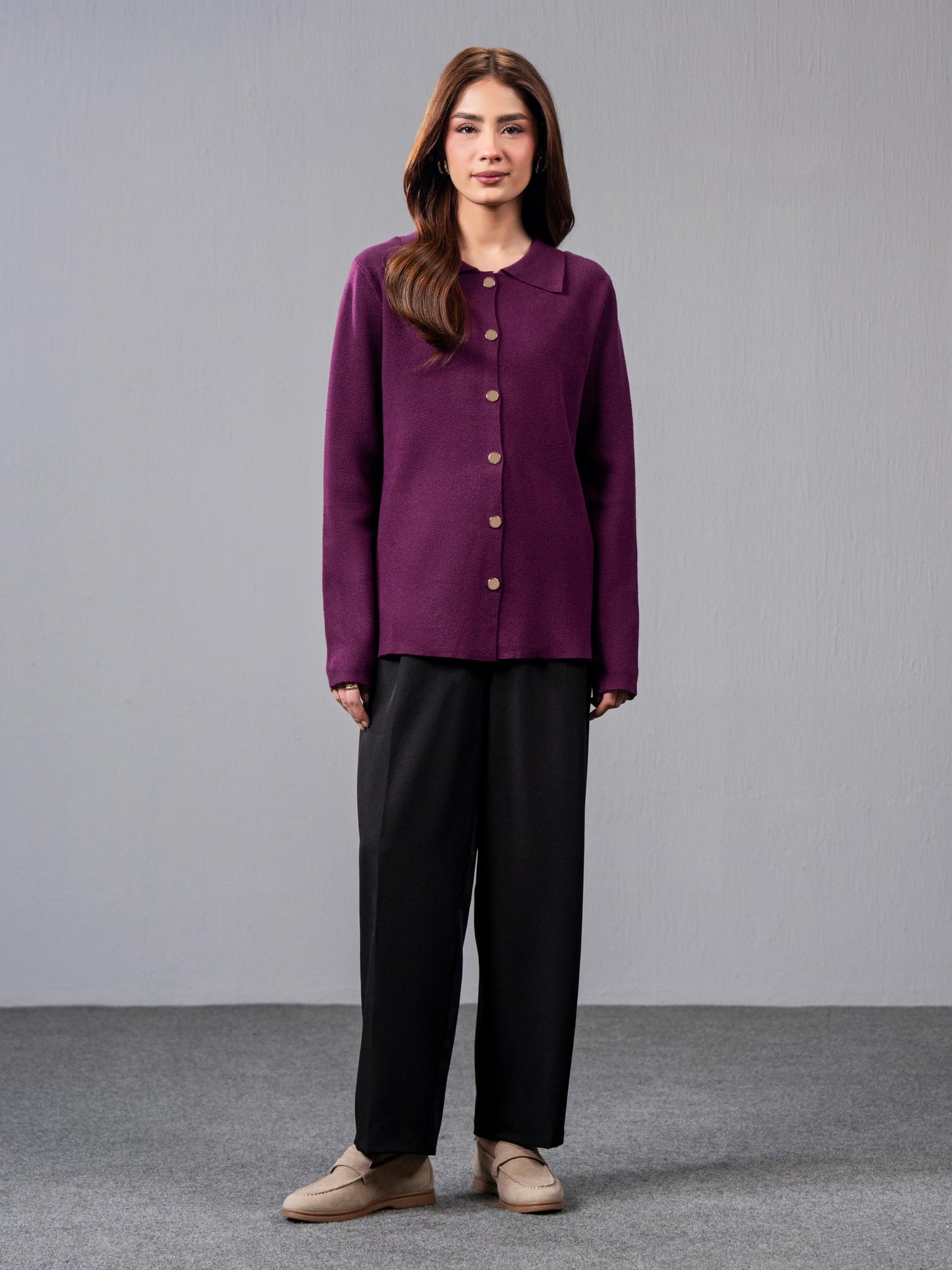 Woolen Blend Sweater
