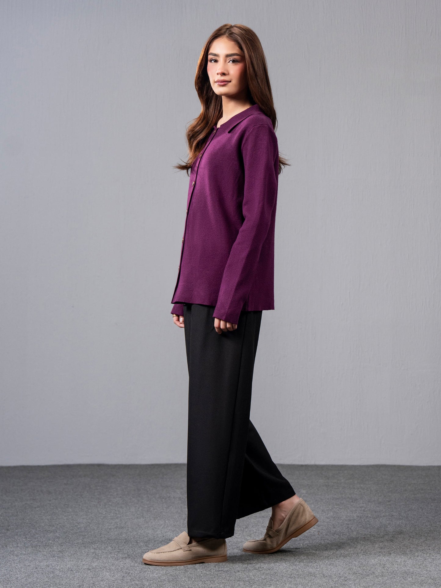 Woolen Blend Sweater