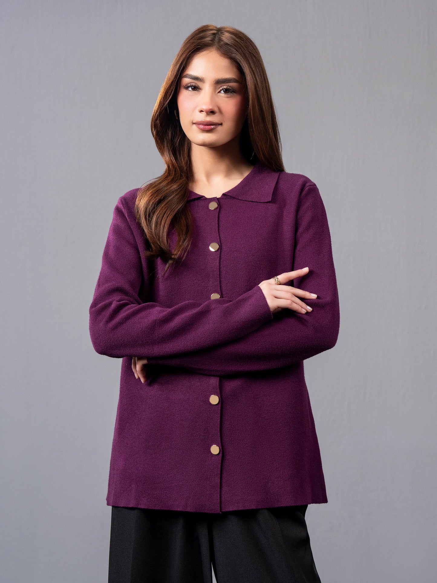 Woolen Blend Sweater