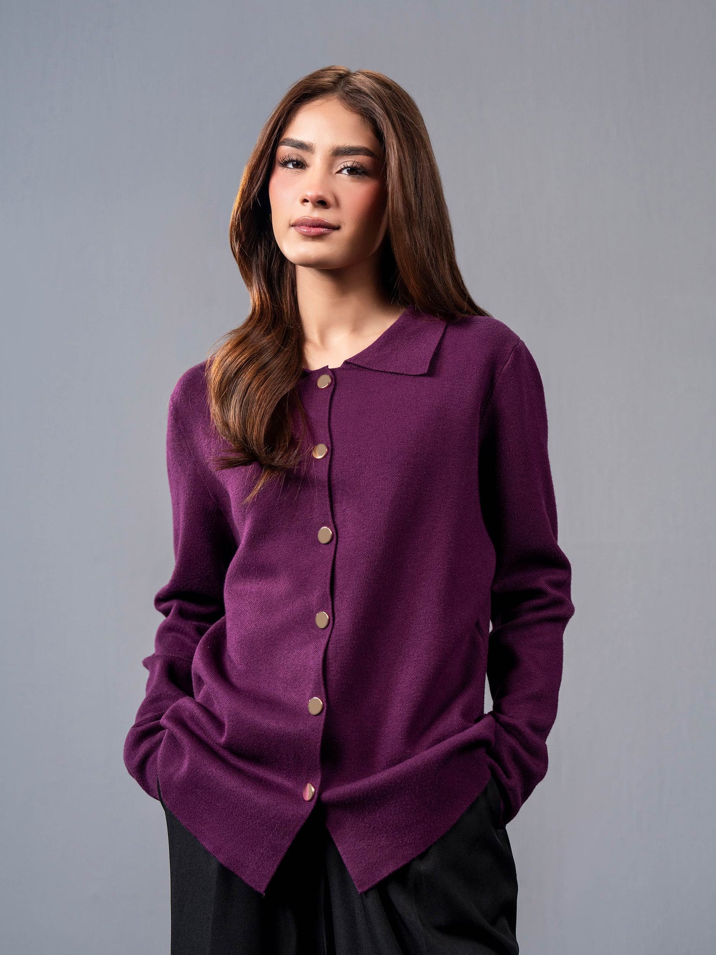 Woolen Blend Sweater