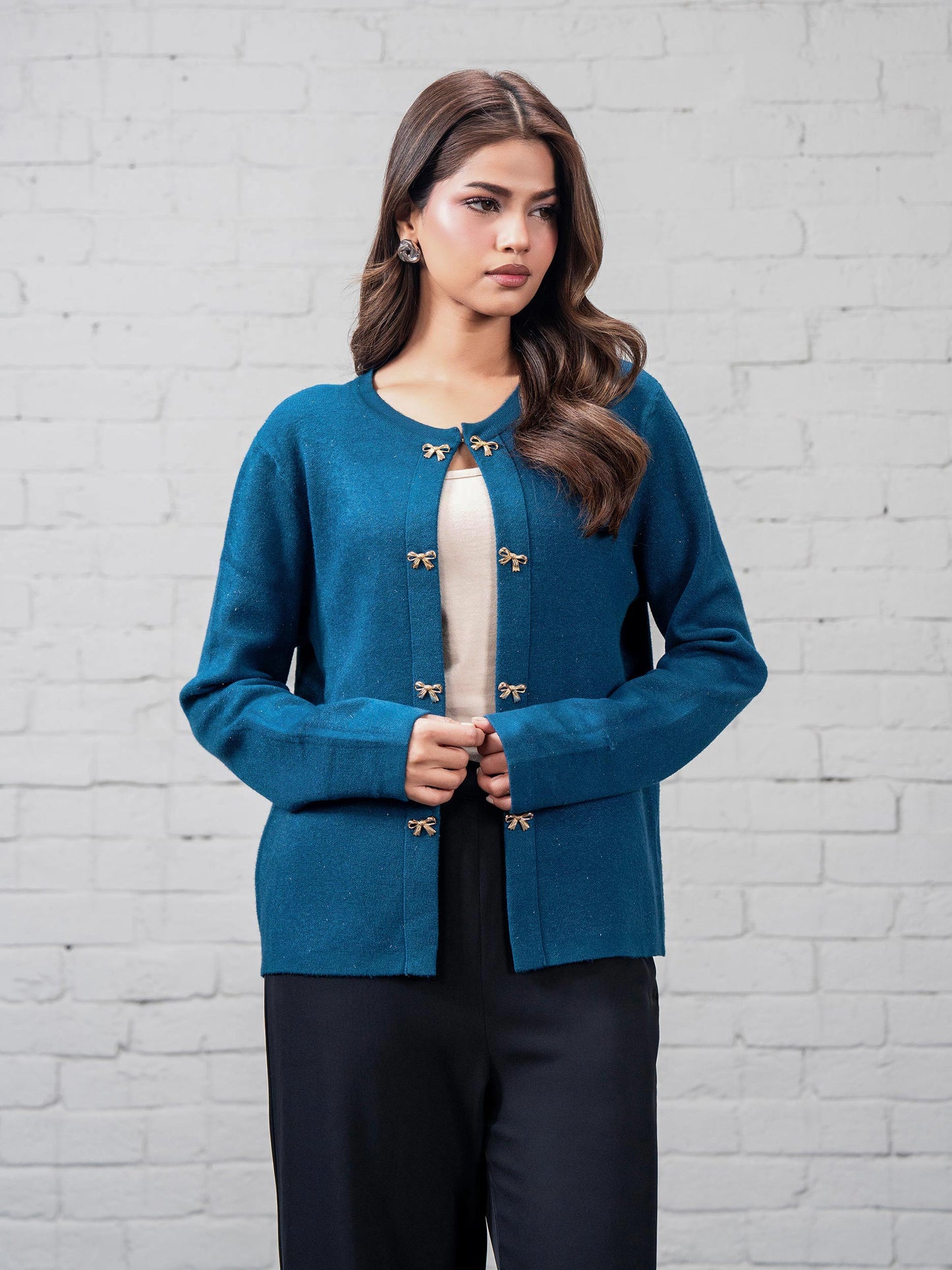 Woolen Cardigan