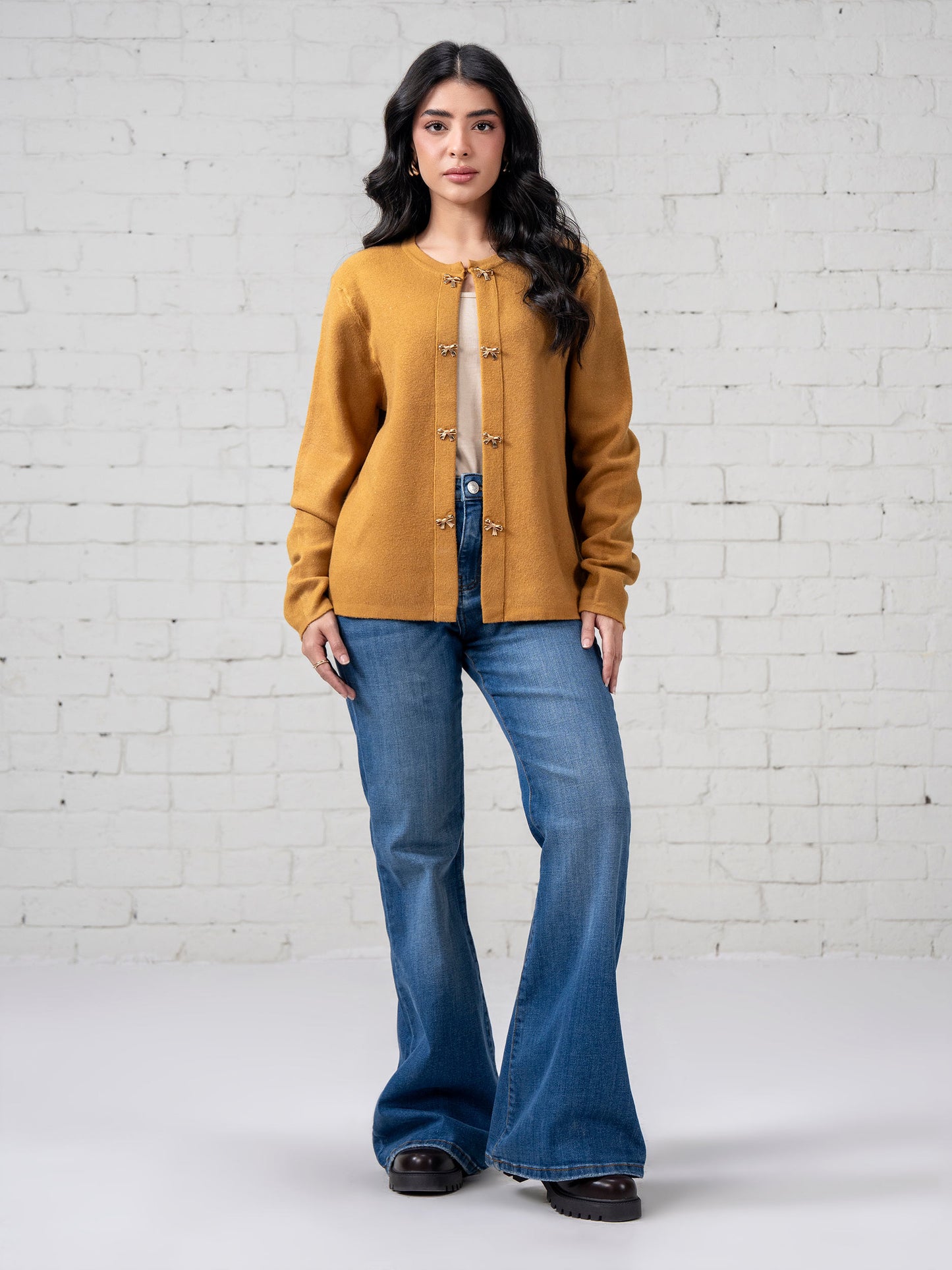 Woolen Blend Cardigan