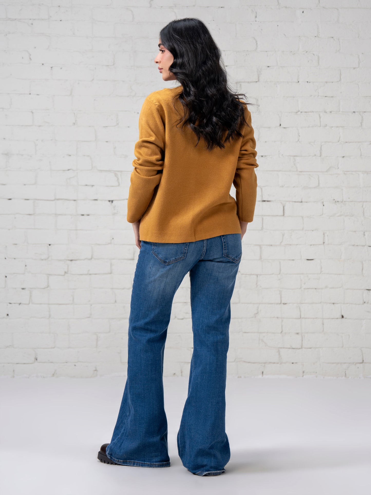 Woolen Blend Cardigan