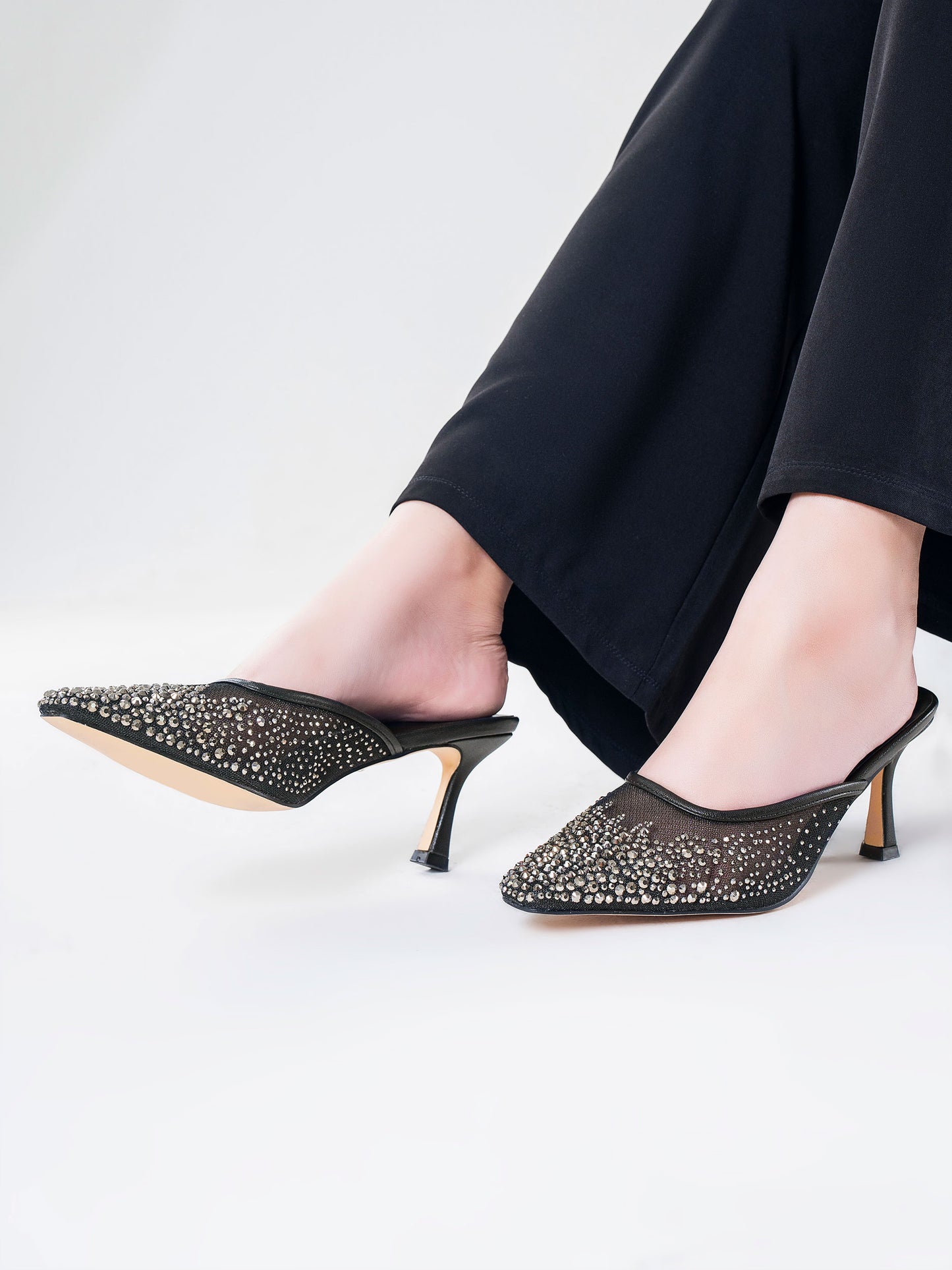Slip On Heels