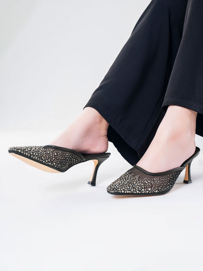 Slip On Heels