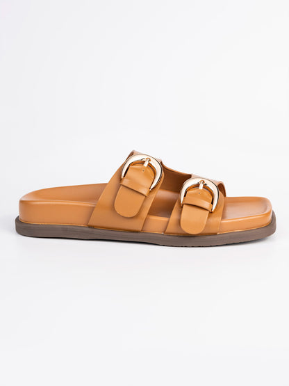 Strappy Slip-Ons