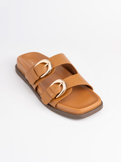 Strappy Slip-Ons