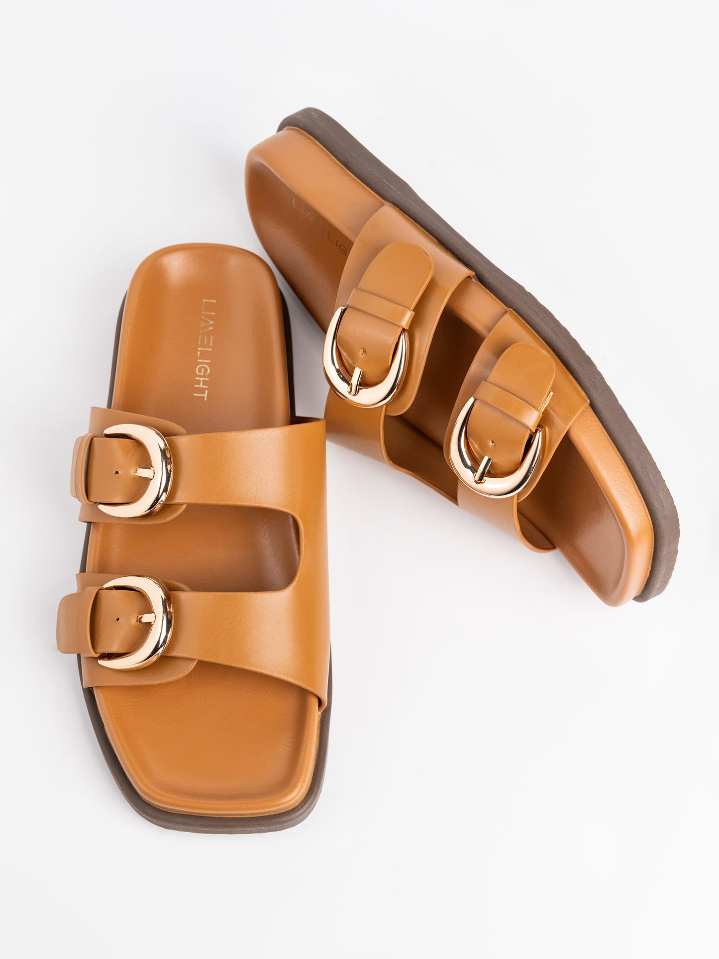 Strappy Slip-Ons