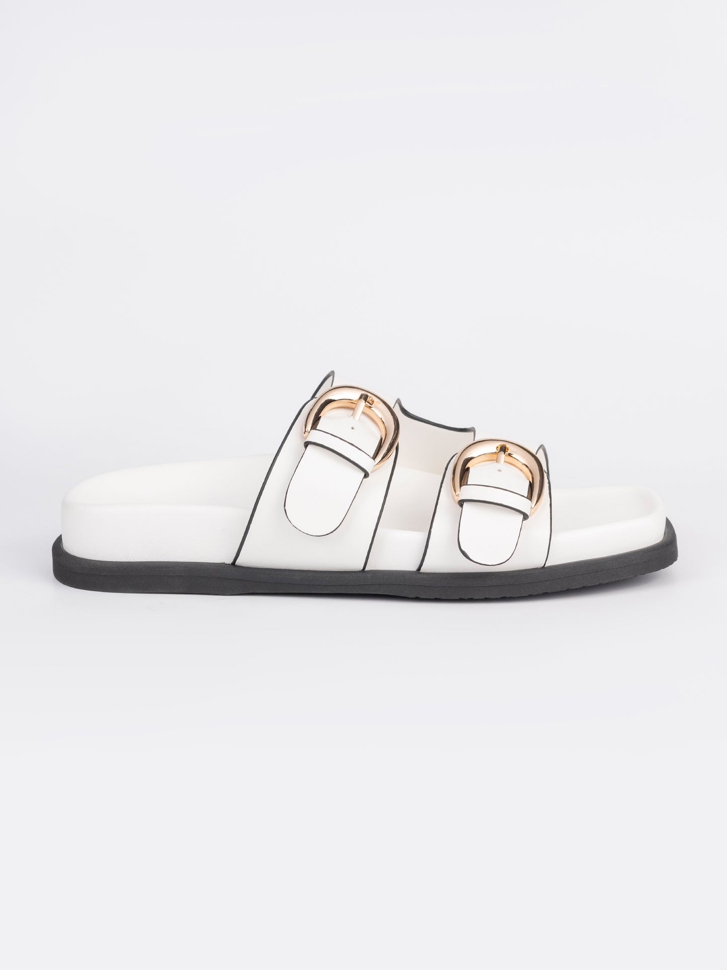 Strappy Slip-Ons