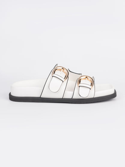 Strappy Slip-Ons