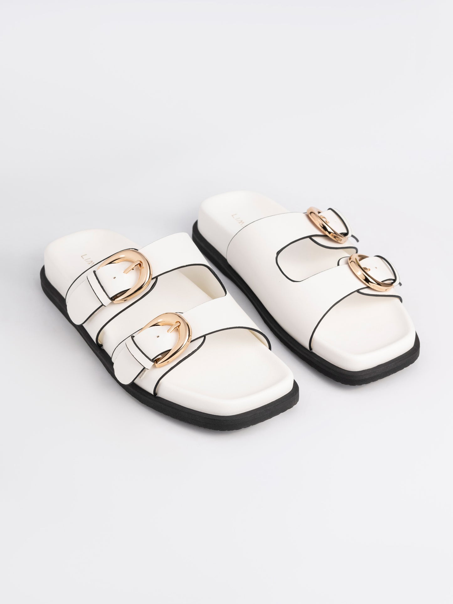 Strappy Slip-Ons