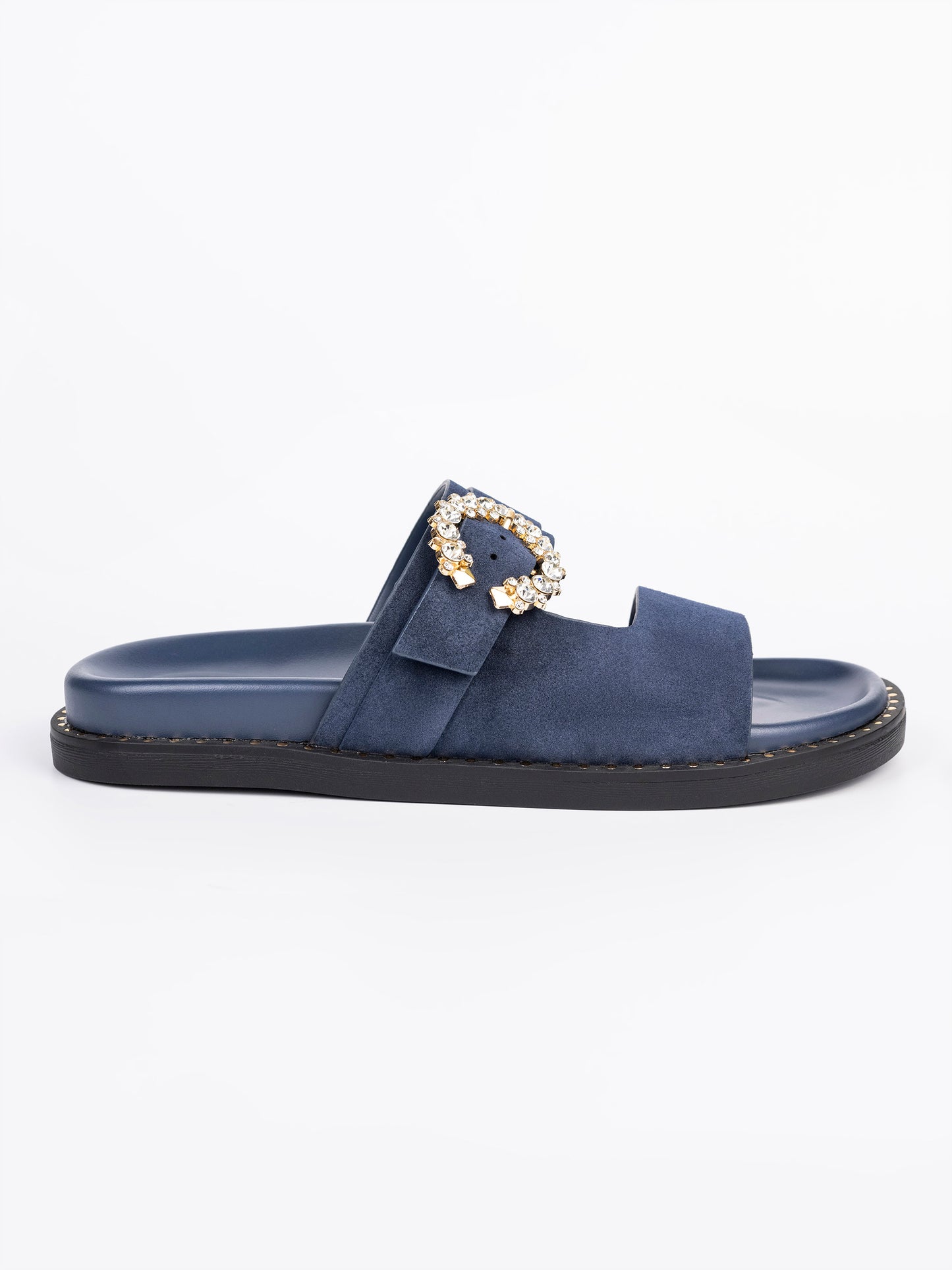 Strappy Slip-Ons