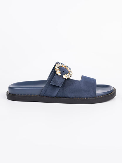 Strappy Slip-Ons