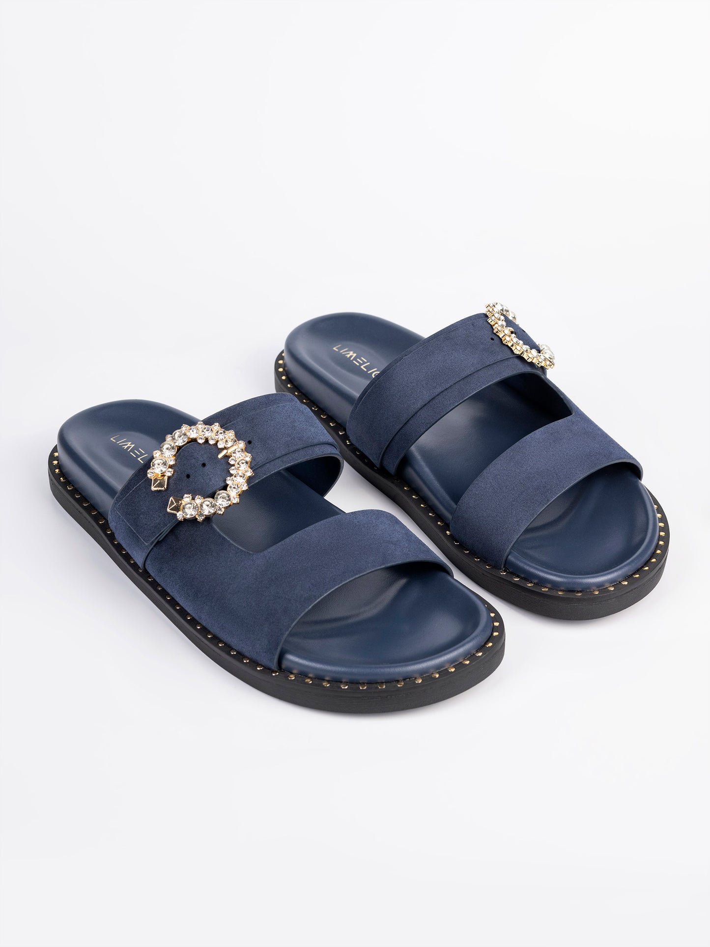 Strappy Slip-Ons