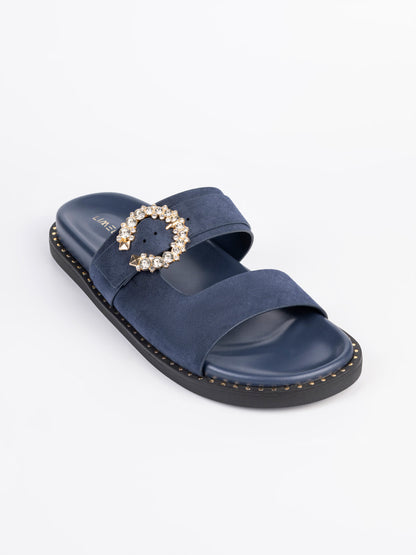 Strappy Slip-Ons