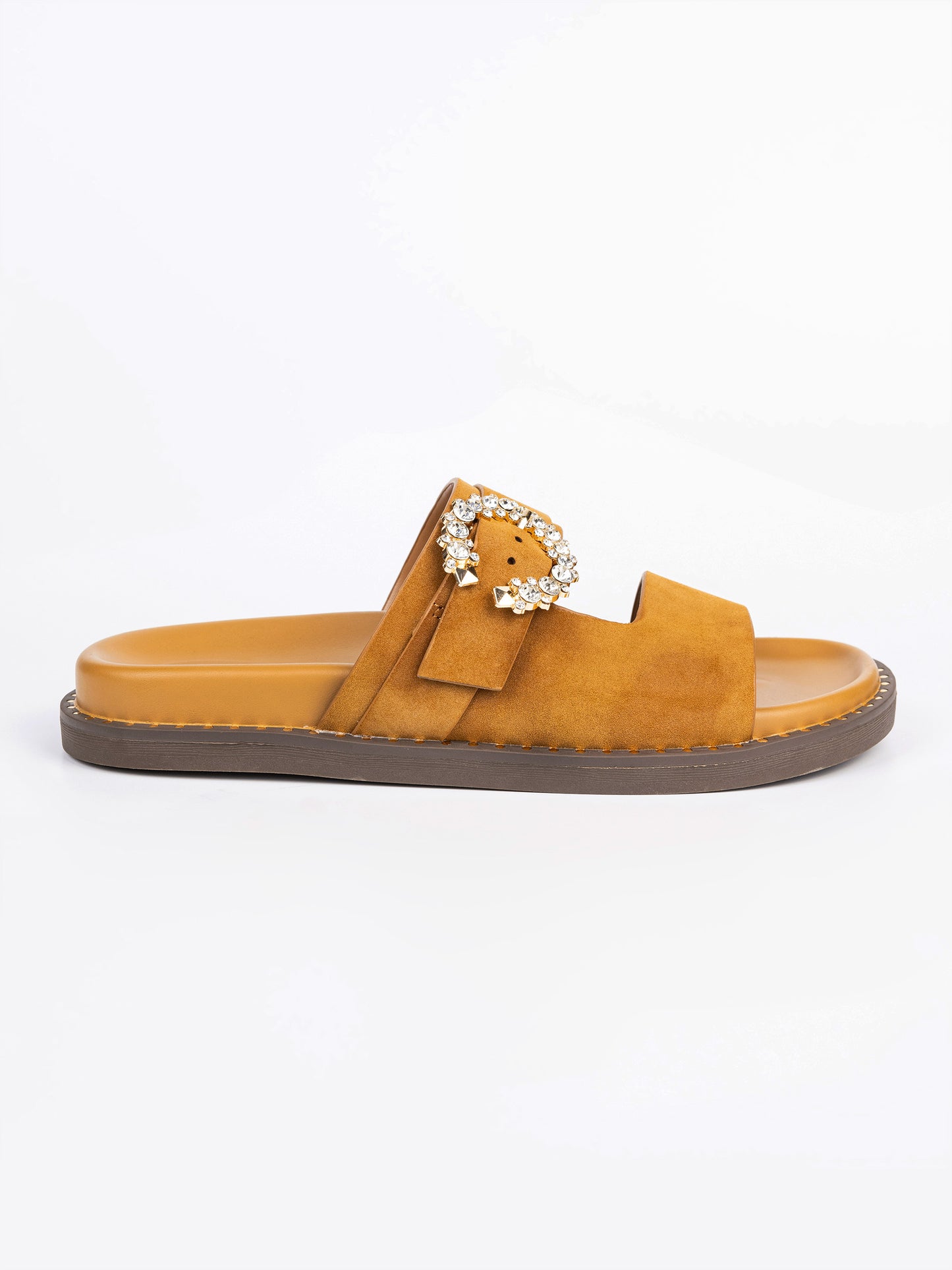 Strappy Slip-Ons
