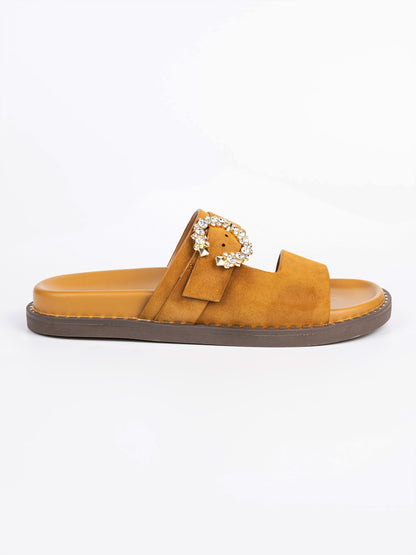 Strappy Slip-Ons