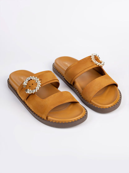 Strappy Slip-Ons