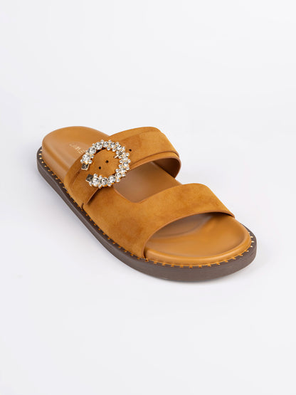 Strappy Slip-Ons
