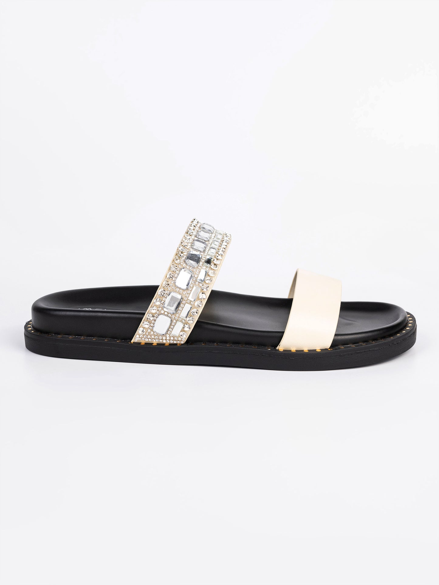 Strappy Slip-Ons