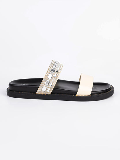 Strappy Slip-Ons